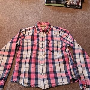 Mens Hollister button up